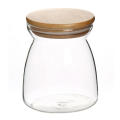 Airtight Borosilicate Candle Jar Glass